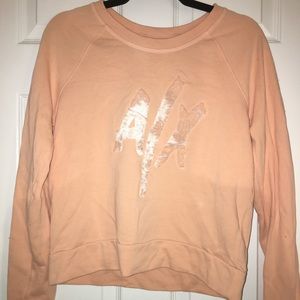 Armani Exchange Peachy pink sweater